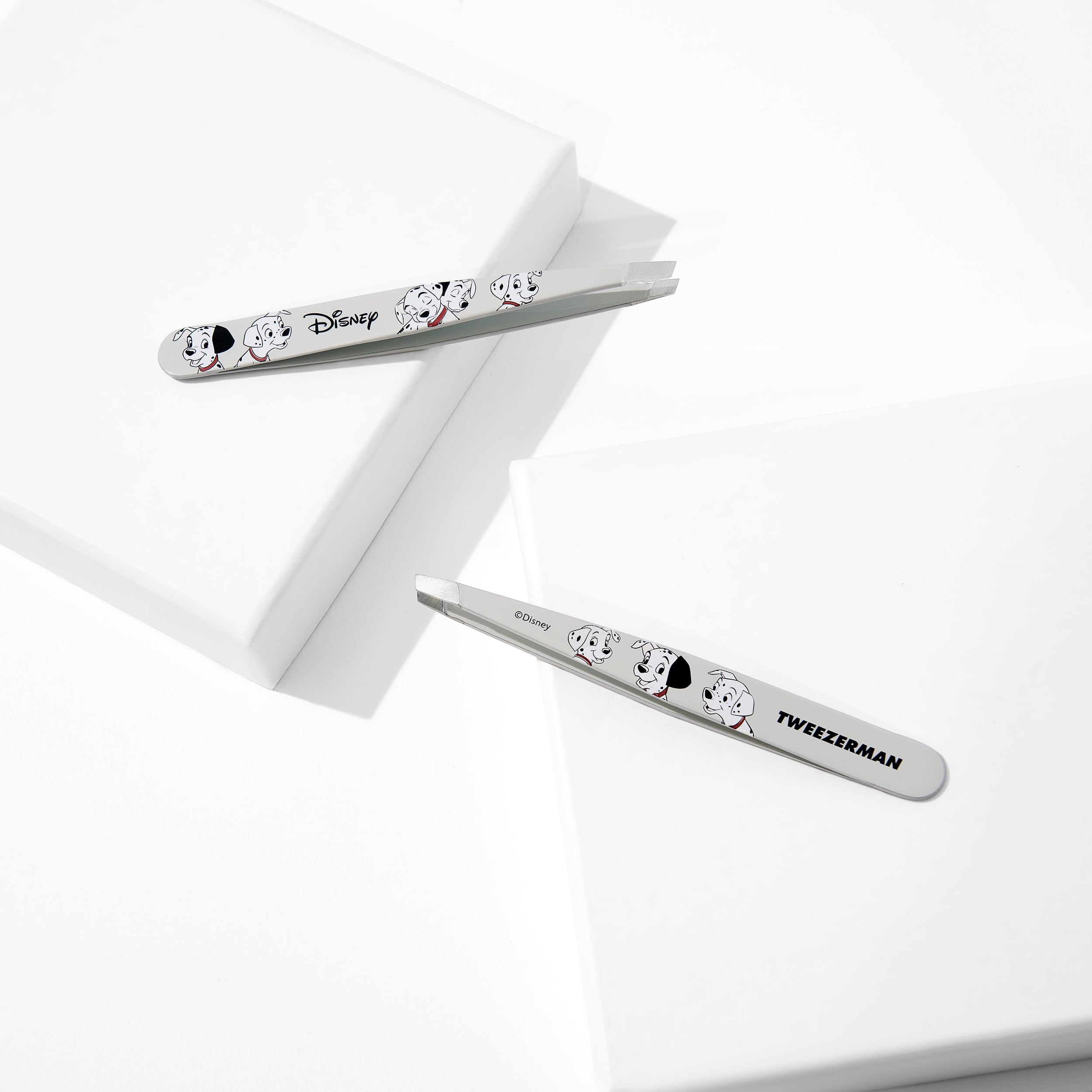 Tweezerman Exclusive 40th Birthday Slant Tweezer - Hair Removal Tweezers, Stainless Steel