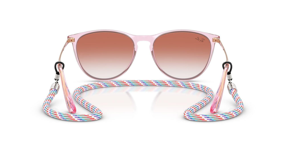 Ray-Ban Junior Kids' RJ9060s Erika Round Sunglasses