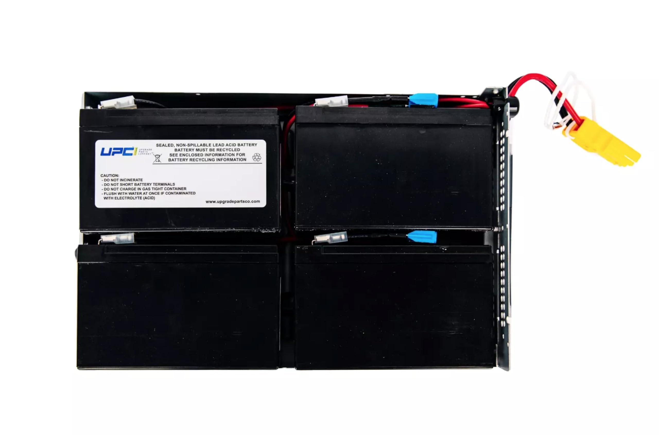 UPC UPGRADE PARTS COMPANY RBC23-UPC Replacement Battery for APC SU1000R2BX120, SU1000RM2U, SUA1000RM2U, SUA1000RMUS