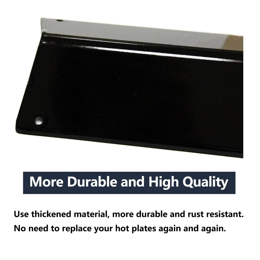 Hongso 21.5 Inch Flavorizer Bars 7535 for Weber Genesis Silver A, Spirit 200 Series E210 S210 (with Side Mounted Control), Spirit 500 Gas Grill Models, Heat Plate Replacement 7534 65902 8217, 5-PC