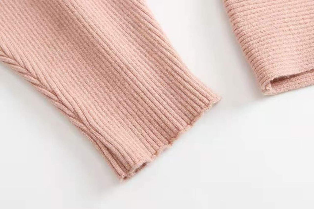 GABERLY Boat Neck Batwing Sleeves Dolman Knitted Sweaters and Pullovers Tops for Women