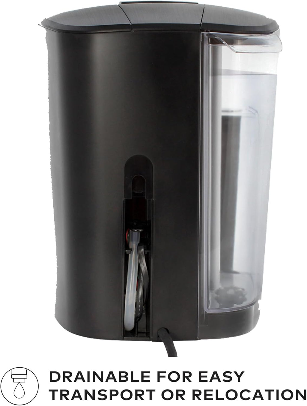 Keurig K-1550 Small Business Single Serve Coffee Maker, 96 oz Water Reservoir, Black