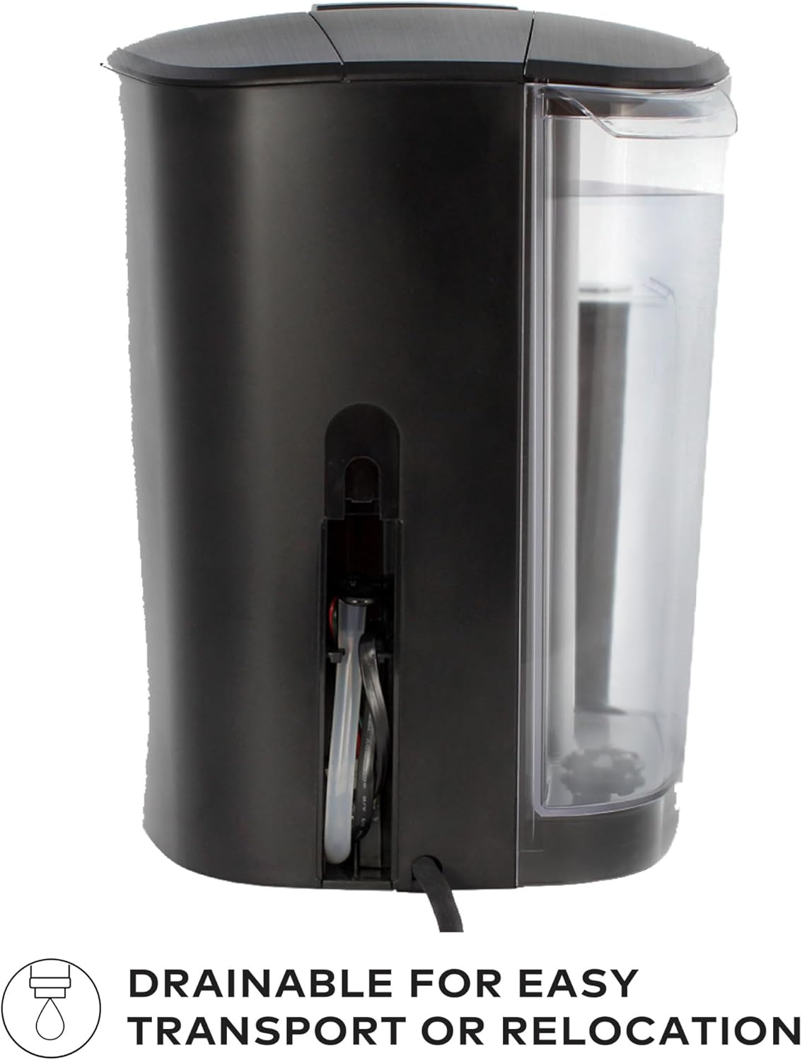 Keurig K-1550 Small Business Single Serve Coffee Maker, 96 oz Water Reservoir, Black