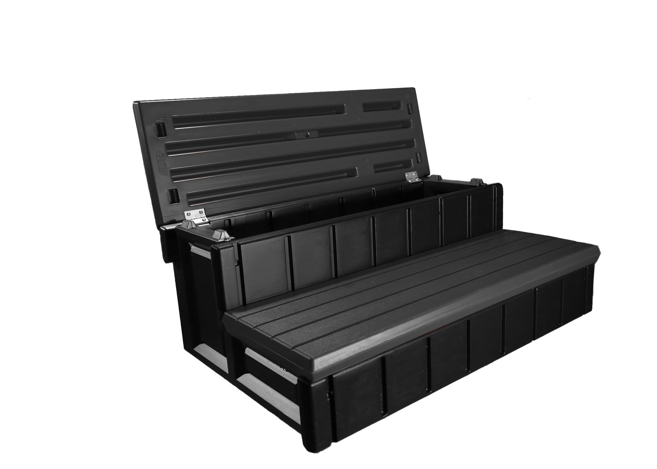 Confer Plastics Storage Step - Black