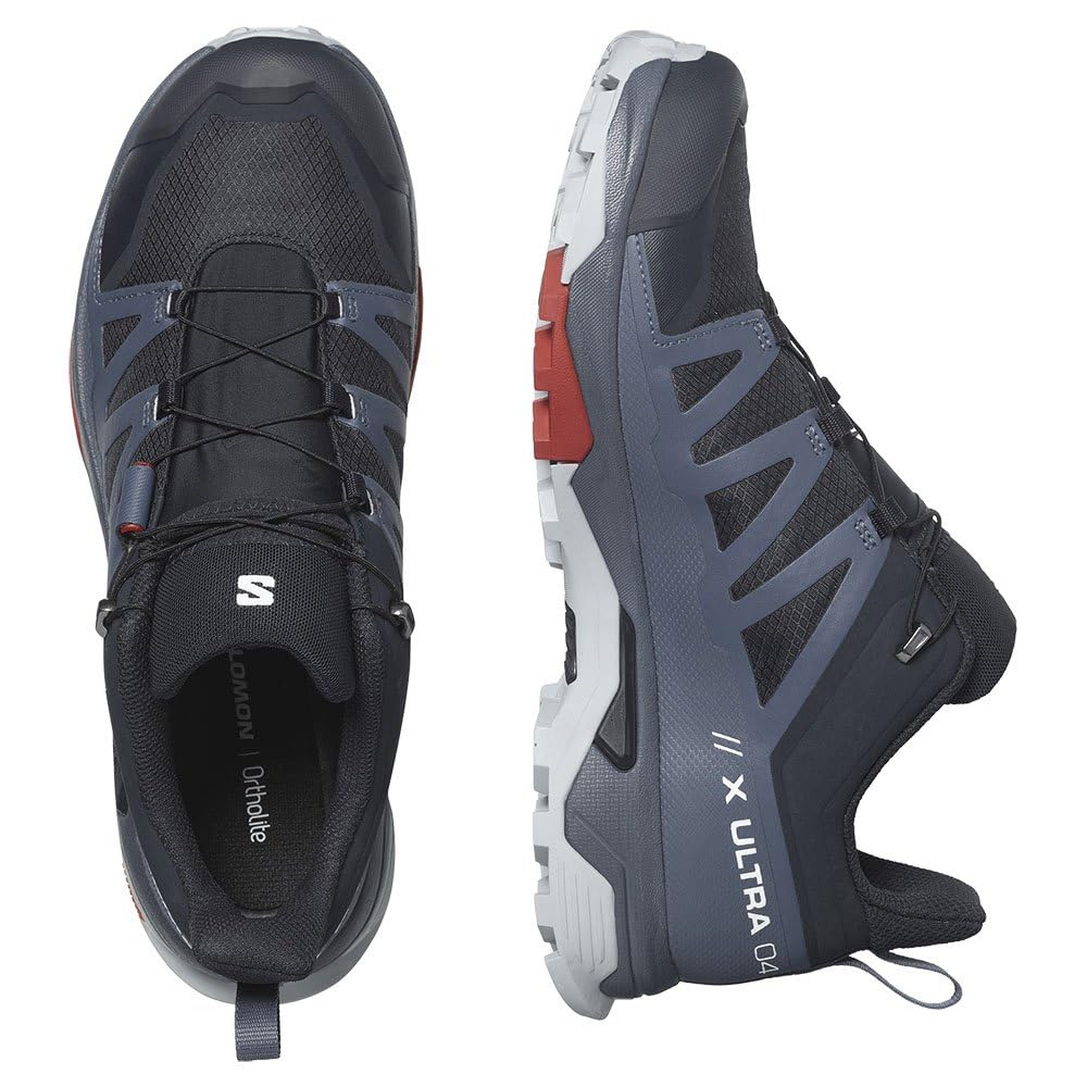 Salomon Mens Salomon Men's X Ultra 4 Mid Gore-tex Hiking Boots for Men