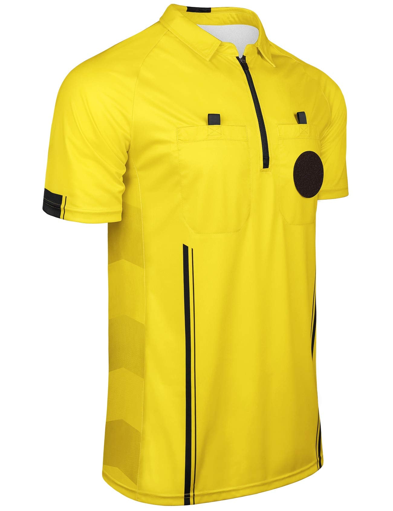 FitsT4 Sports Pro Soccer Referee Jersey Short Sleeve Ref Shirts