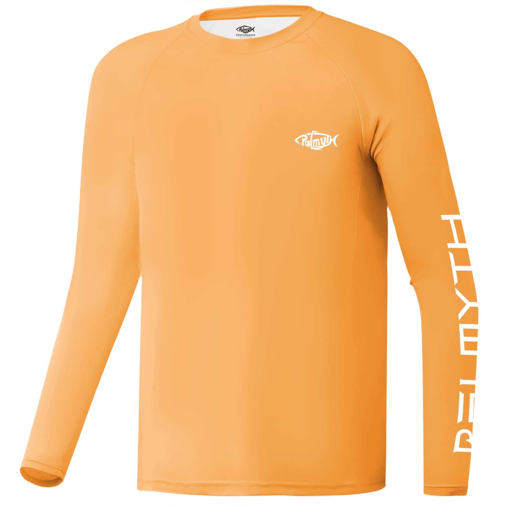 Palmyth Boys Fishing Shirt Youth Long Sleeve T-Shirt UPF 50+ Sun Protection