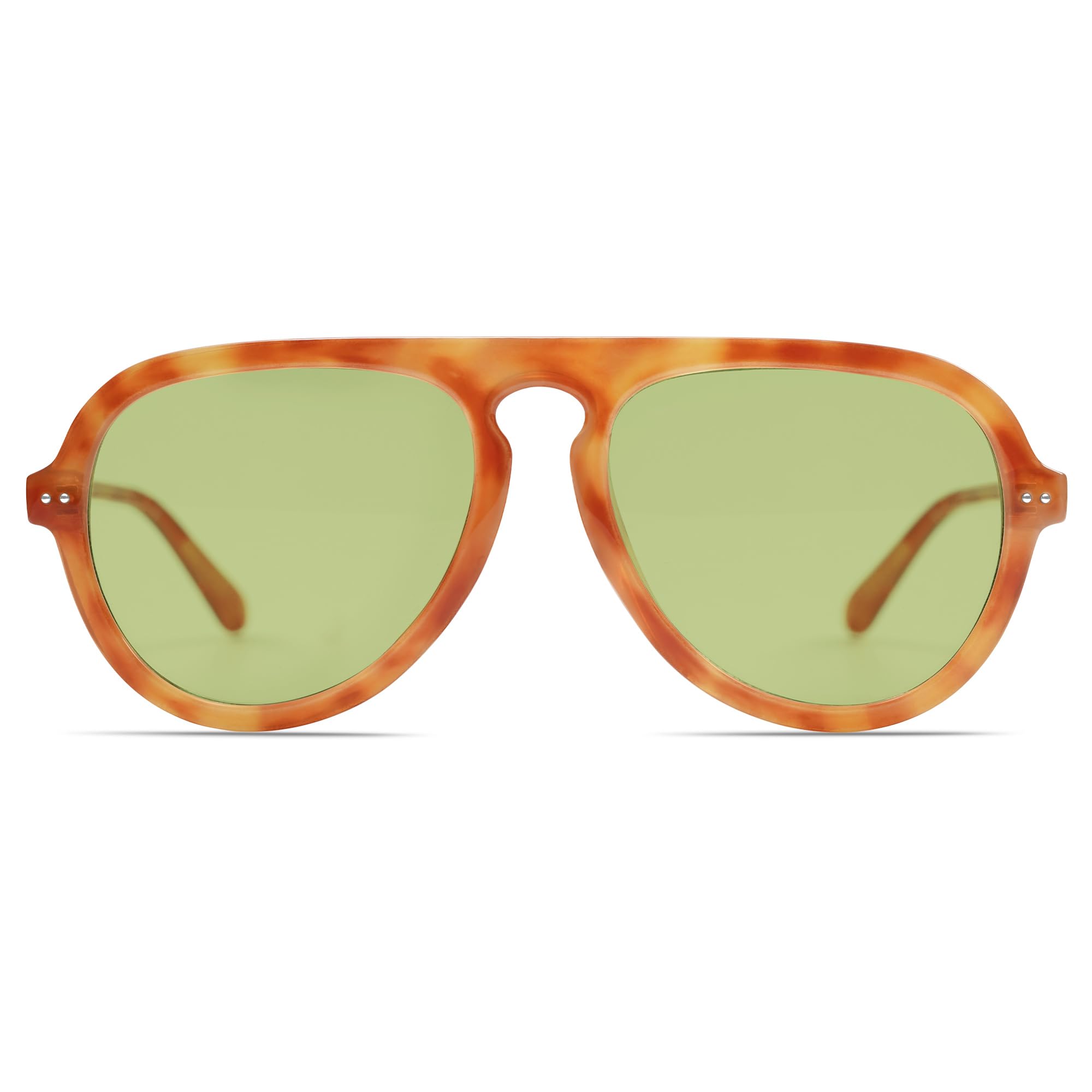 SOJOS Retro Aviator Sunglasses Womens Mens Vintage Plastic Frame Shades Lentes De Sol Para Mujer SJ2255