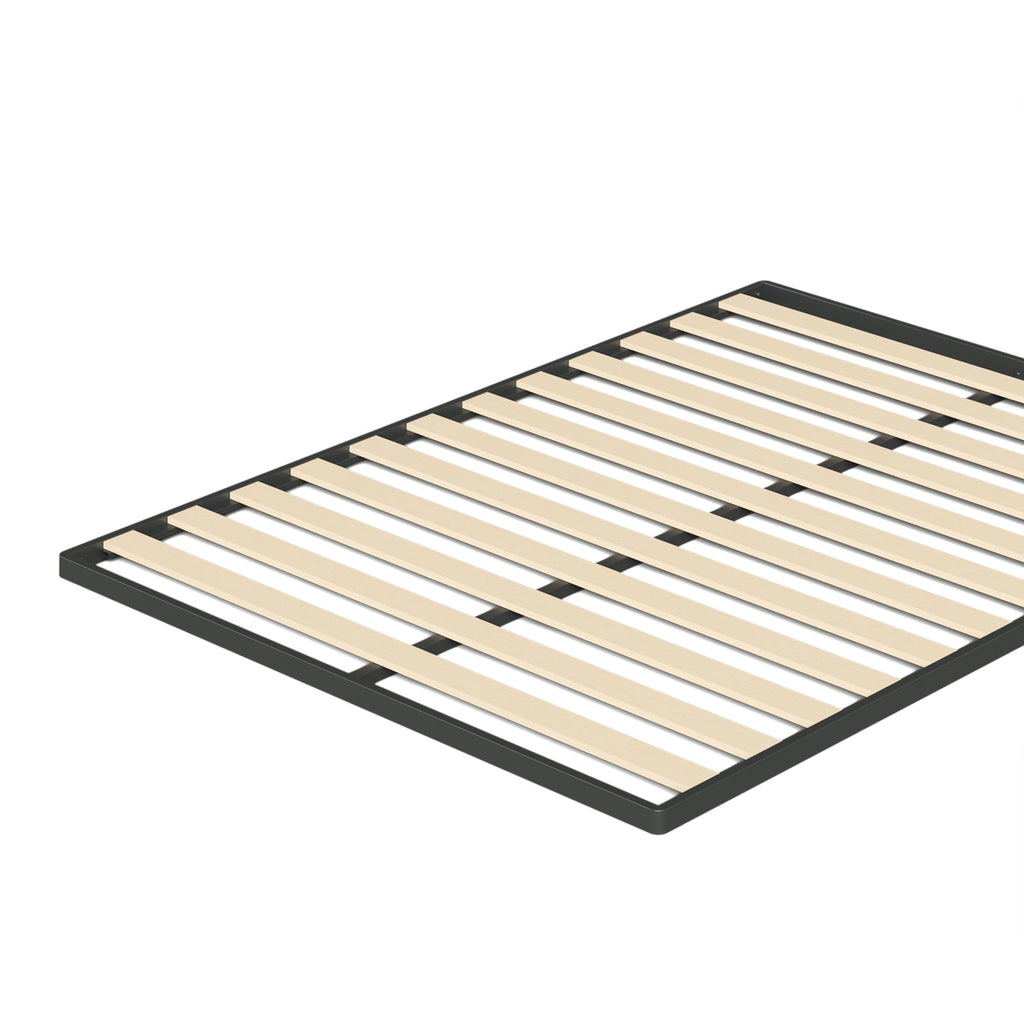 Zinus Deepak Easy Assembly Wood Slat 1.6 Inch Bunkie Board, Bed Slat Replacement, Full