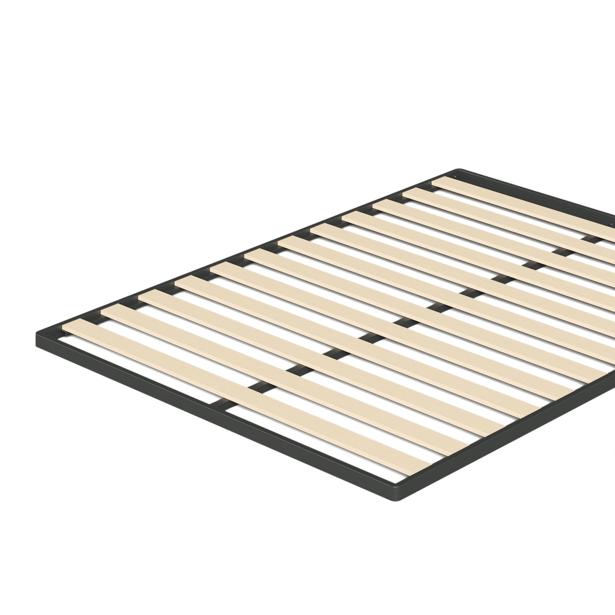 Zinus Deepak Easy Assembly Wood Slat 1.6 Inch Bunkie Board, Bed Slat Replacement, Full