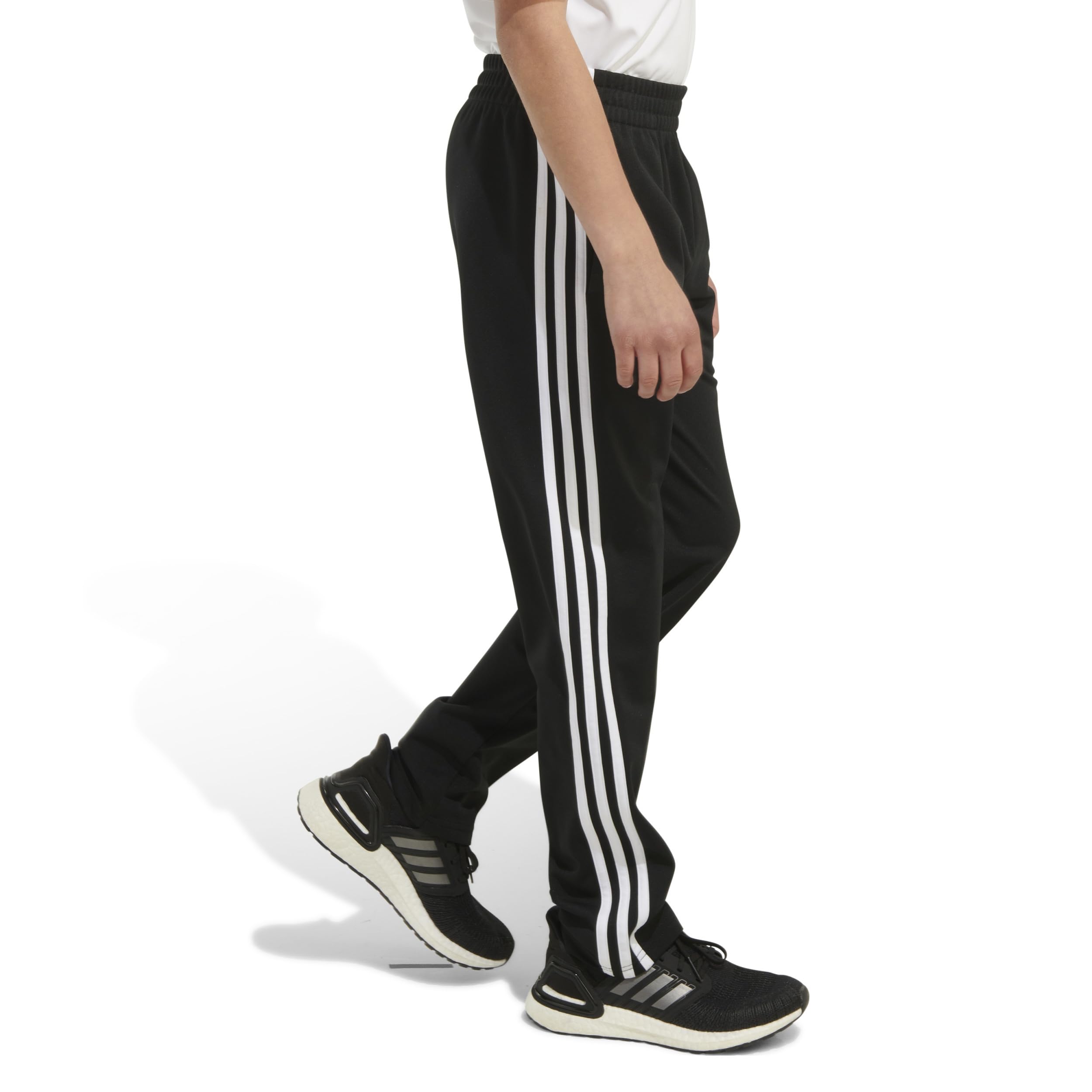 adidas Boys' Everyday Trainer Loose Fit Tapered Ankle Pants