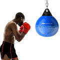 Goplus Water Aqua Bag, 21'' 180 Pound /18” 110 Pound Heavy Punching Bag with Adjustable Metal Chain, Water Injection Hose, Boxing Training Bag for Adults Fitness, MMA