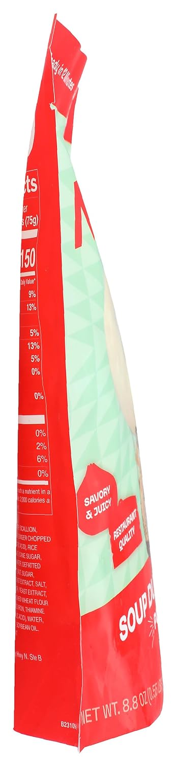Mila, Frozen Soup Dumplings Pork, 8.8 Ounce