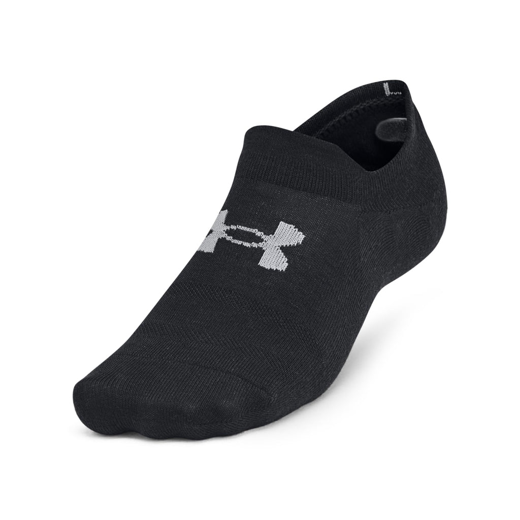 Under Armour Unisex Adult Essential Ultra Low Tab Socks (6-Pack)