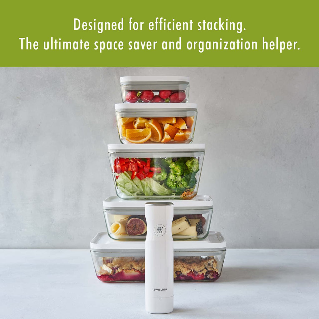 ZWILLING Fresh & Save Vacuum Fridge Glass Container