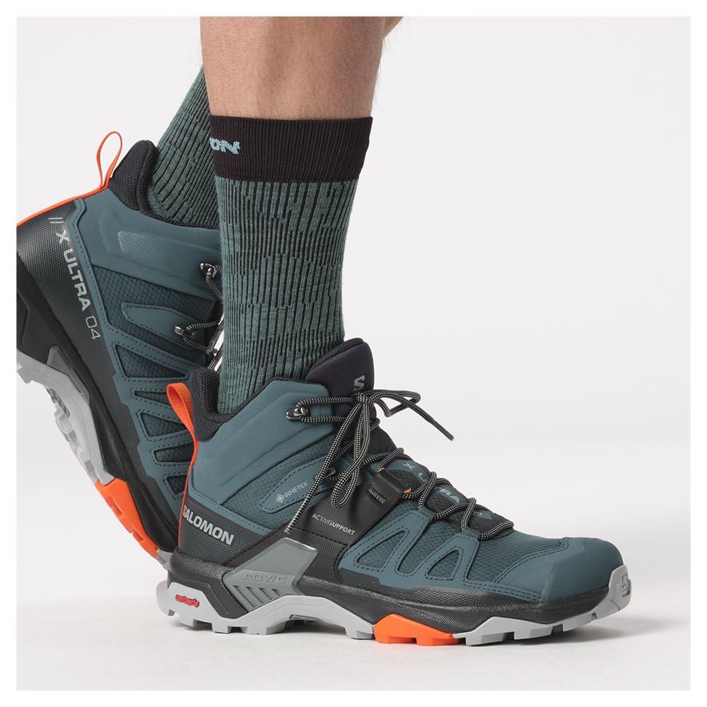 Salomon Mens Salomon Men's X Ultra 4 Mid Gore-tex Hiking Boots for Men