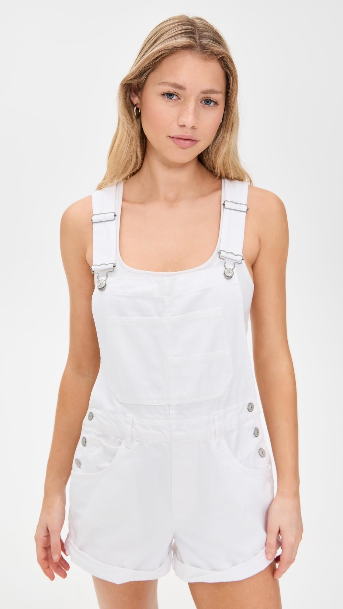 Free People Women's Ziggy Shortalls