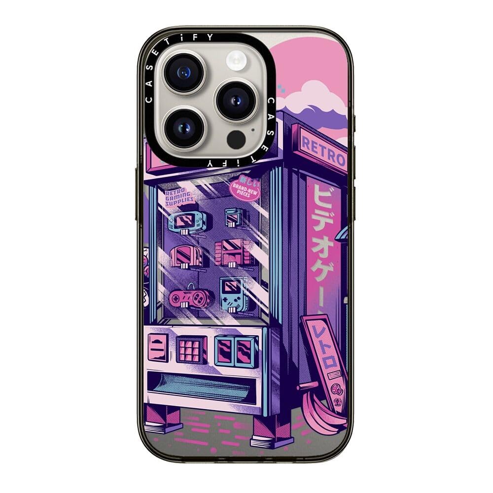 CASETiFY Compact Case for iPhone 13 [Lightweight / 4 ft. 2X Military Grade Drop Protection/Slim] - #1 Mom - Clear Black