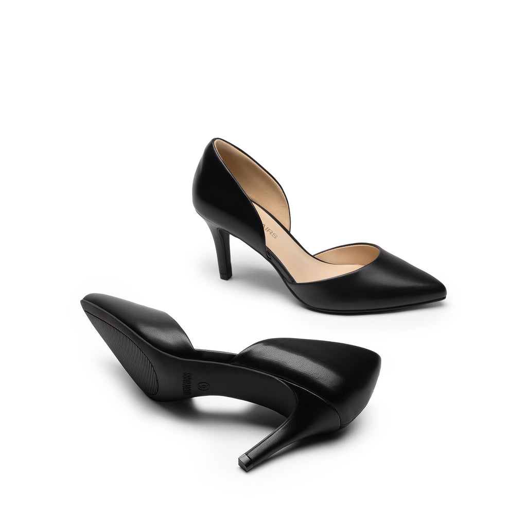 DREAM PAIRS Women's High Heel Closed Toe Pumps