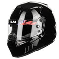 ILM Snell SA2025 Full Face Auto Racing Helmets Lightweight Fiberglass for Adult Men and Women Model 890
