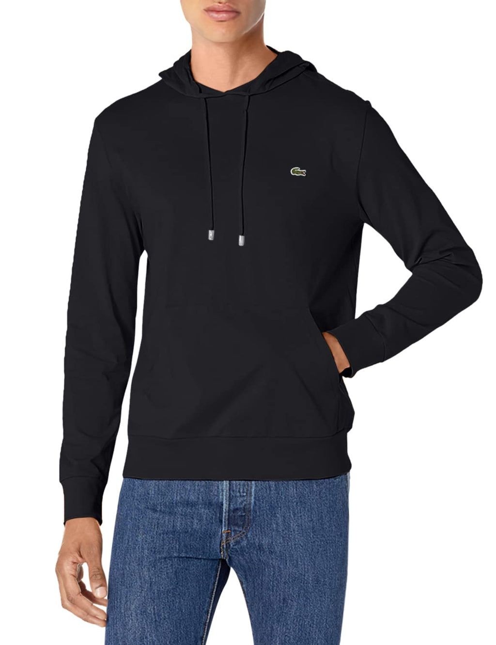Lacoste Men's Long Sleeved Hooded T-Shirt
