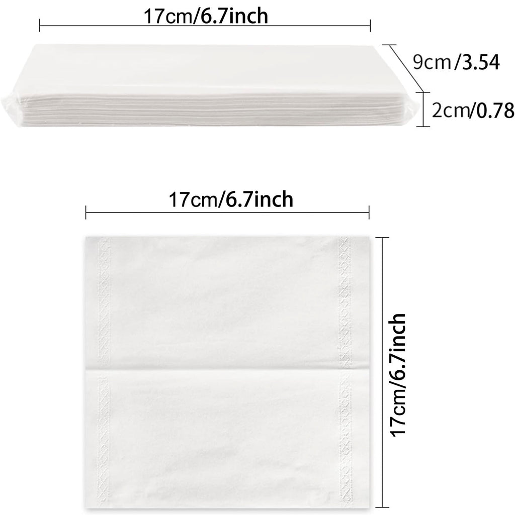 Car Tissue Refills,Facial Napkin Refills for Car Visor tissue holder,300 Sheets, 6 Packs (6 Pack)