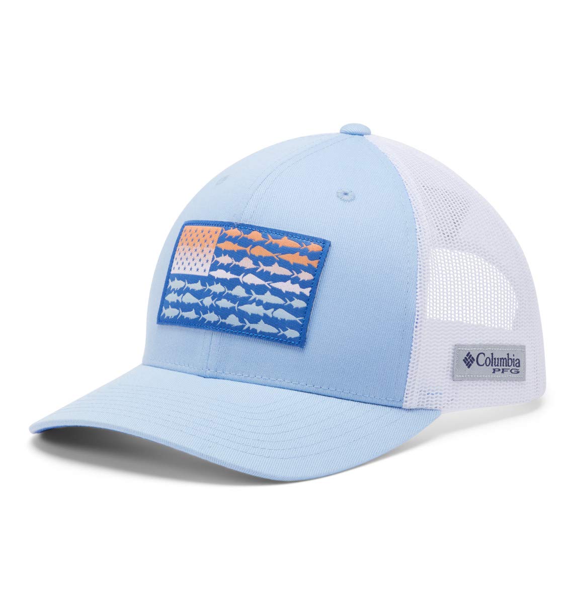 Columbia Unisex Adult PFG Logo Mesh Ball Cap