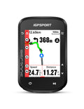 iGPSPORT BSC200S GPS Bike Computer, Wireless Route Navigation 2.4'' Screen Bluetooth ANT+ Cycle Computer IPX7 Waterproof