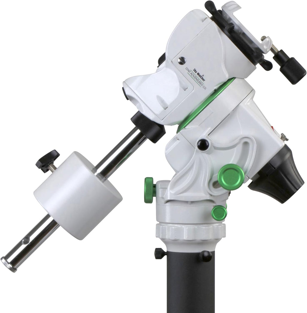 Sky Watcher Star Adventurer GTI Mount Head Kit with Counterweight and CW bar - Full GoTo EQ Tracking Mount for Portable and Lightweight Astrophotography