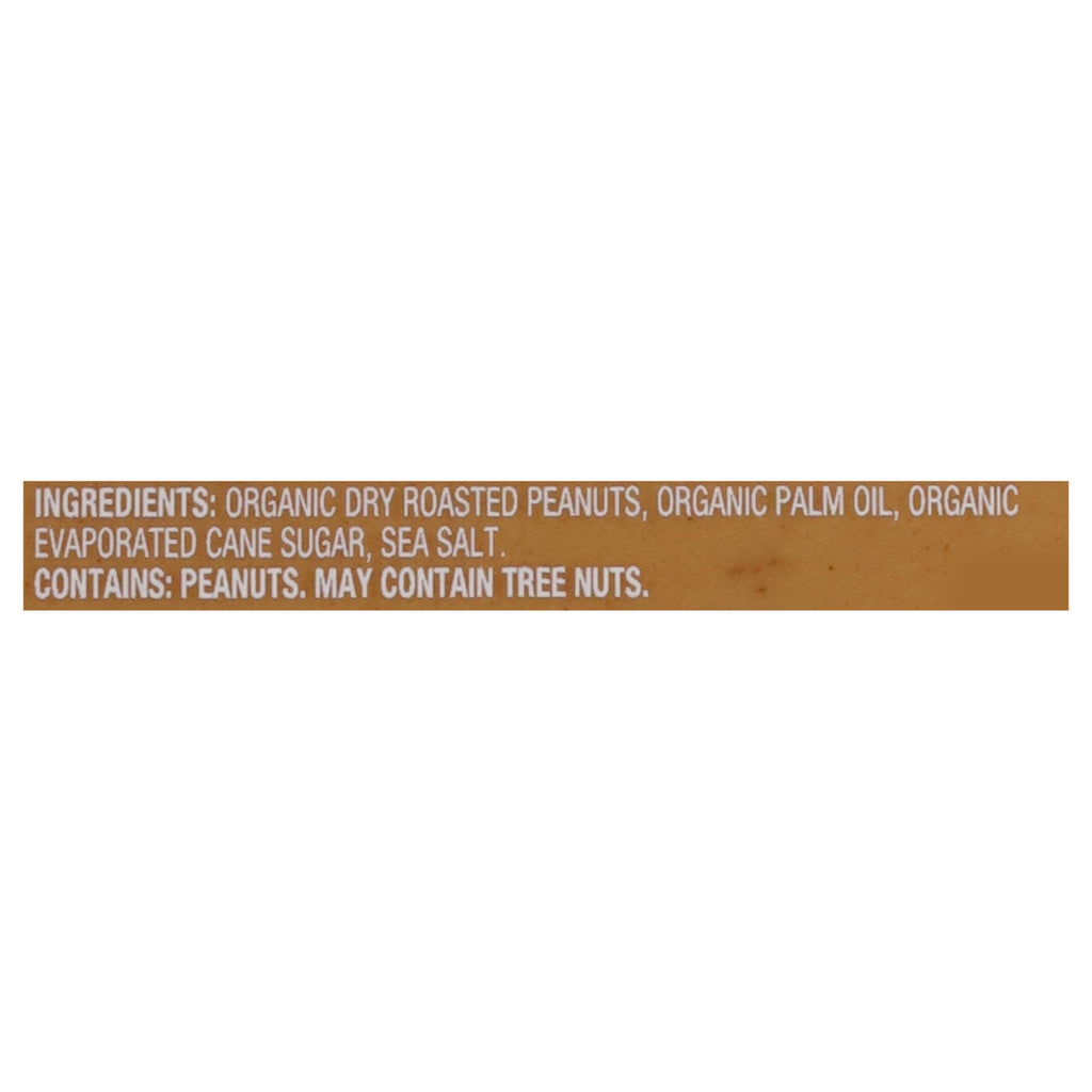 MaraNatha Organic Creamy Peanut Butter Spread, No Stir, 16 Ounce Jar