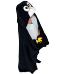 Lazy One Wearable Hooded Blanket for Kids, Animal Hooded Blanket (Bigfoot)