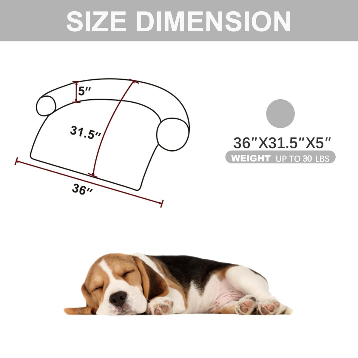 Luxurious Calming Dogs/Cats Bed Mats, Dog Pad Washable Removable Couch Cover, Plush Long Fur Mat for Pets, Waterproof Lining, Perfect for Small, Medium and Large Dogs and Cats (Beige, 31"x23")