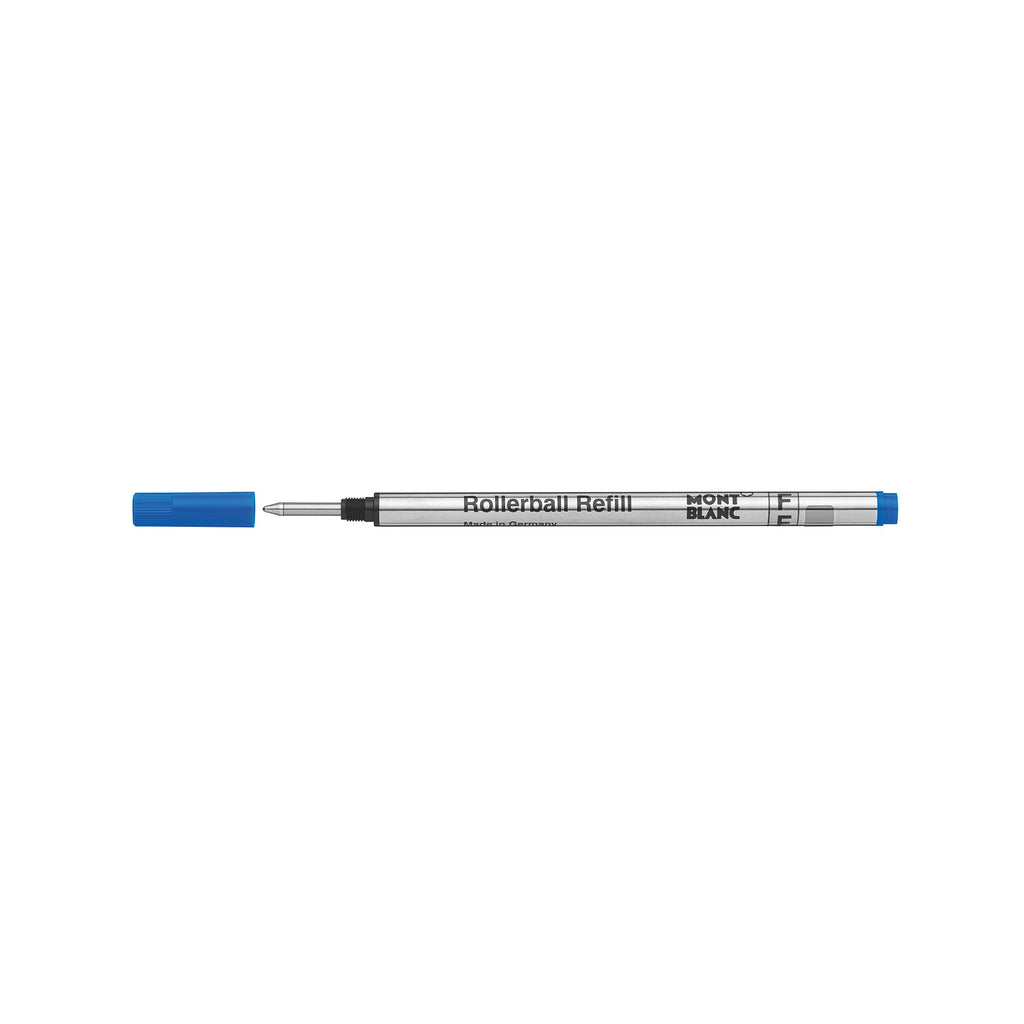 Montblanc Rollerball Refills (M) Mystery Black 105158 – Quick-Drying Pen Refills for Montblanc Rollerball and Fineliner Pens – 2 x Black Pen Cartridges