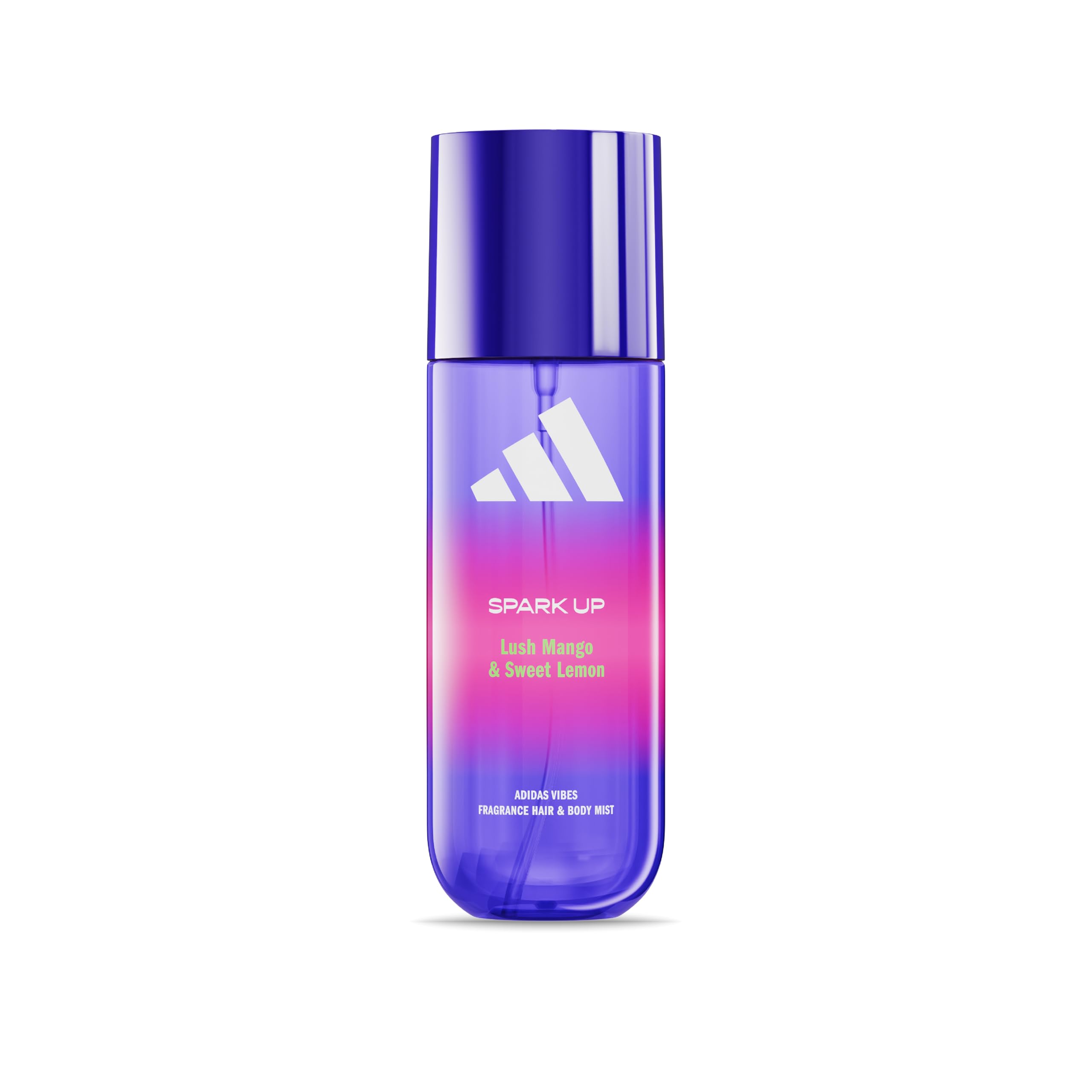 adidas Vibes Chill Zone Fragrance Hair & Body Mist for Women, Mood-Boosting, Notes of Lavender & Vanilla, For Any Occasion, 7.9oz