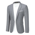 Cloudstyle Men's Suit Jacket One Button Slim Fit Sport Coat Business Daily Blazer