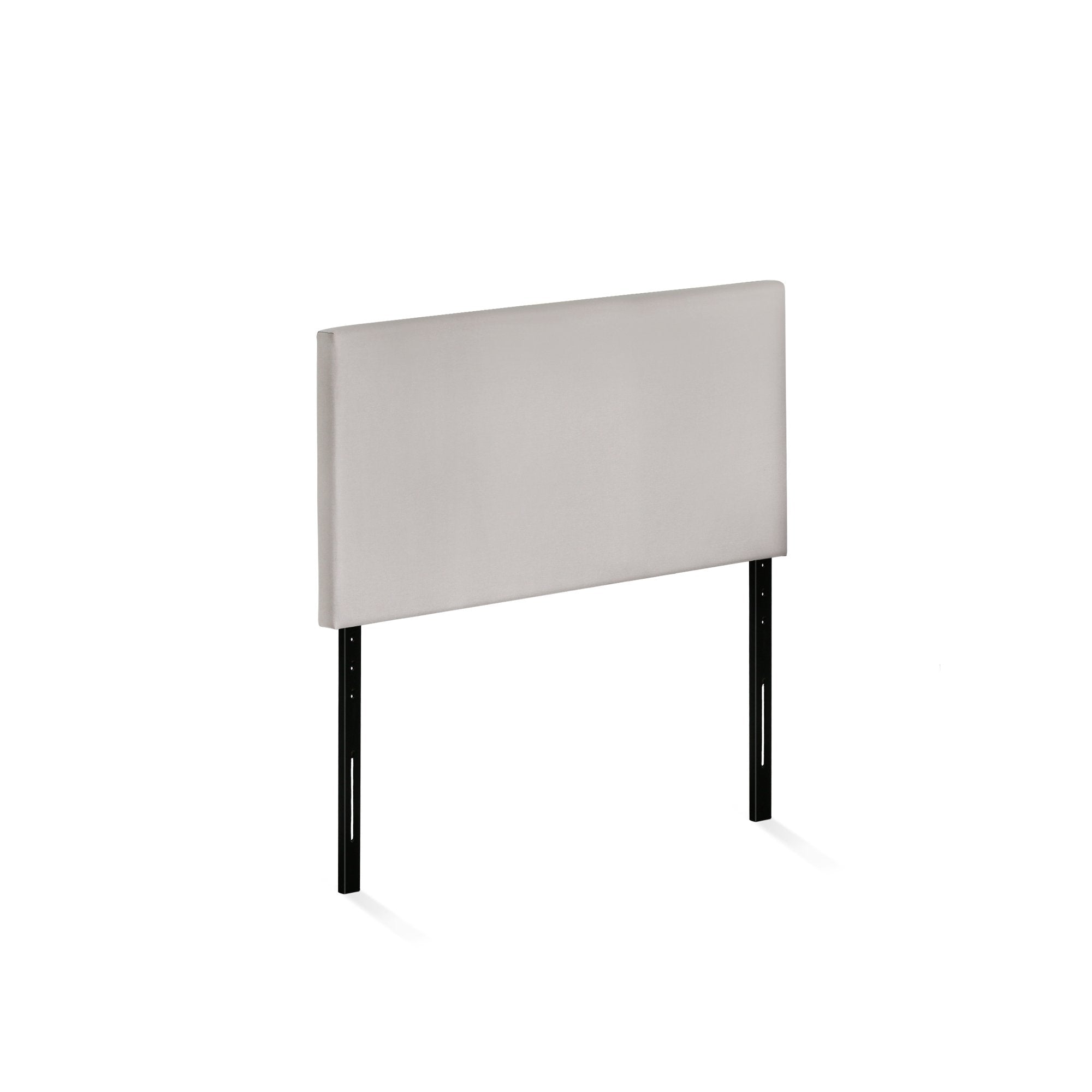 FURINNO Roanne Tufted Headboard, Twin, Black