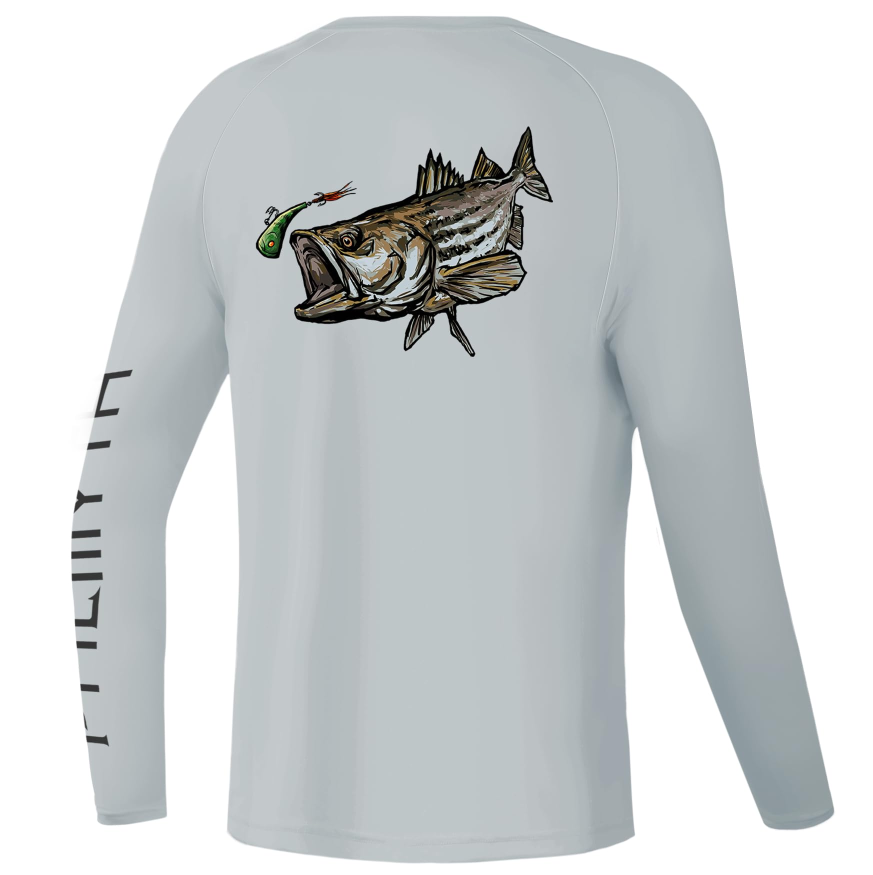 Palmyth Boys Fishing Shirt Youth Long Sleeve T-Shirt UPF 50+ Sun Protection