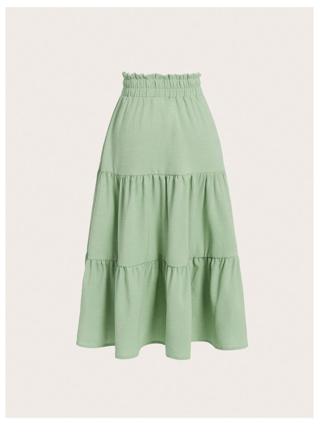 Floerns Girls Boho Floral Print High Waist Flare Hem Summer Long Skirt