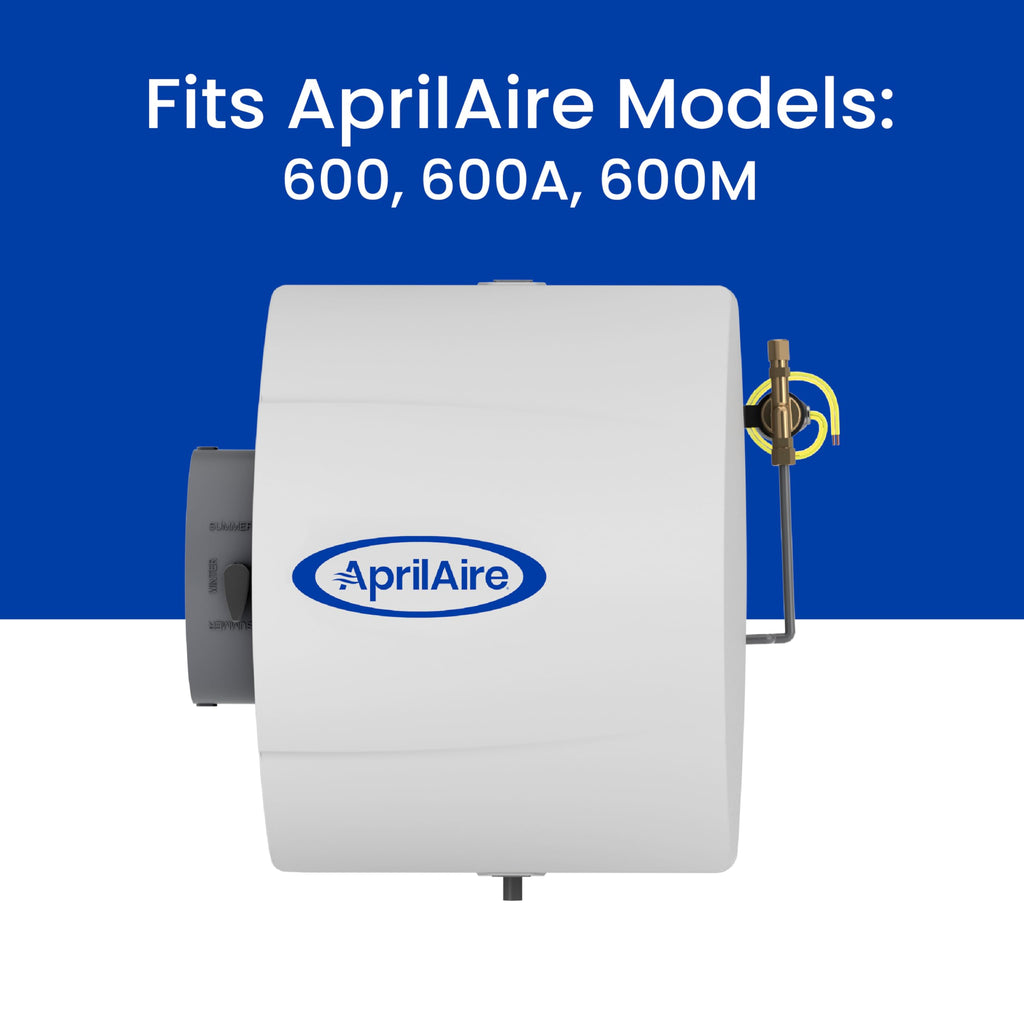 AprilAire 35 Water Panel Humidifier Filter Replacement for AprilAire Whole-House Humidifier Models 300, 350, 360, 560, 560A, 568, 600, 600A, 600M, 700, 700A, 700M, 760, 760A, 768 (Pack of 1)