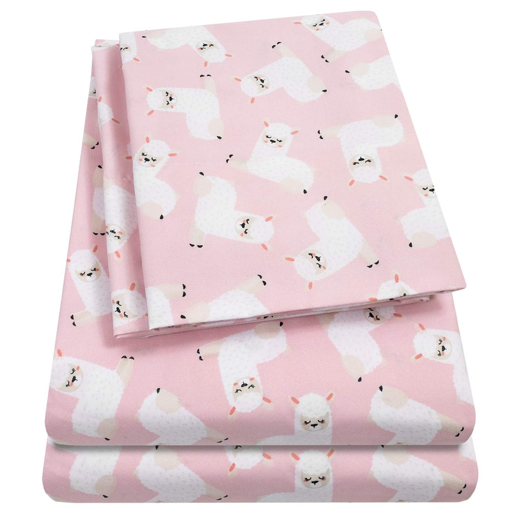 1500 Supreme Kids Bed Sheet Collection - Fun Colorful and Comfortable Boys and Girls Toddler Sheet Sets - Deep Pocket Wrinkle Free Soft and Cozy Bedding - Twin, Ballerinas