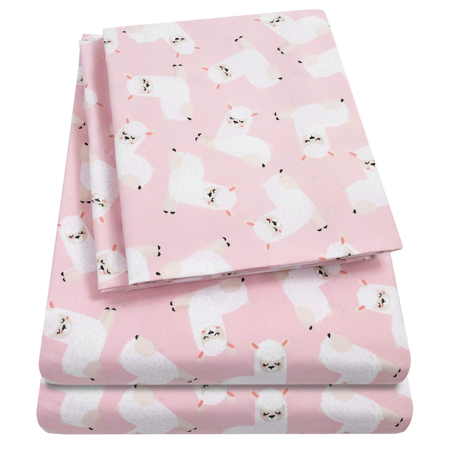1500 Supreme Kids Bed Sheet Collection - Fun Colorful and Comfortable Boys and Girls Toddler Sheet Sets - Deep Pocket Wrinkle Free Soft and Cozy Bedding - Twin, Ballerinas