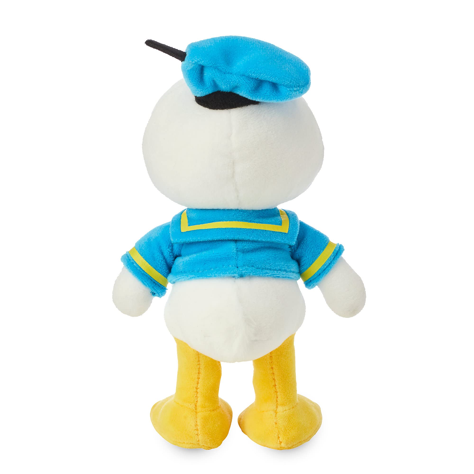 Disney Store Official Angel nuiMOs Plushie - Soft Plush with Embroidered Features, Poseable Hands & Turning Head, Magnetic Hands for Holding, 6 Inches, Dress Up with nuiMOs Outfits