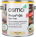Osmo - Polyx-Oil - 3054 Clear Satin - 2.5 Liters