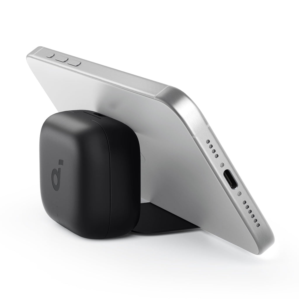 Soundcore P30i by Anker Noise Cancelling Earbuds, Strong and Smart Noise Cancelling, Powerful Bass, 45H Playtime, 2-in-1 Case and Phone Stand, IP54, Wireless Earbuds, Bluetooth 5.4 (Black)