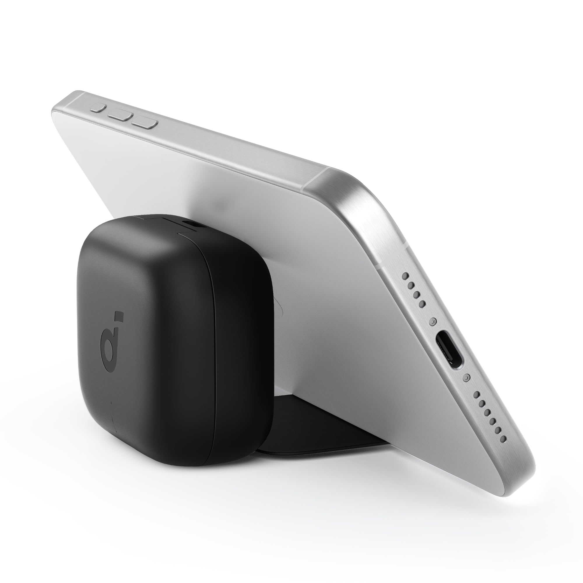 Soundcore P30i by Anker Noise Cancelling Earbuds, Strong and Smart Noise Cancelling, Powerful Bass, 45H Playtime, 2-in-1 Case and Phone Stand, IP54, Wireless Earbuds, Bluetooth 5.4 (Black)