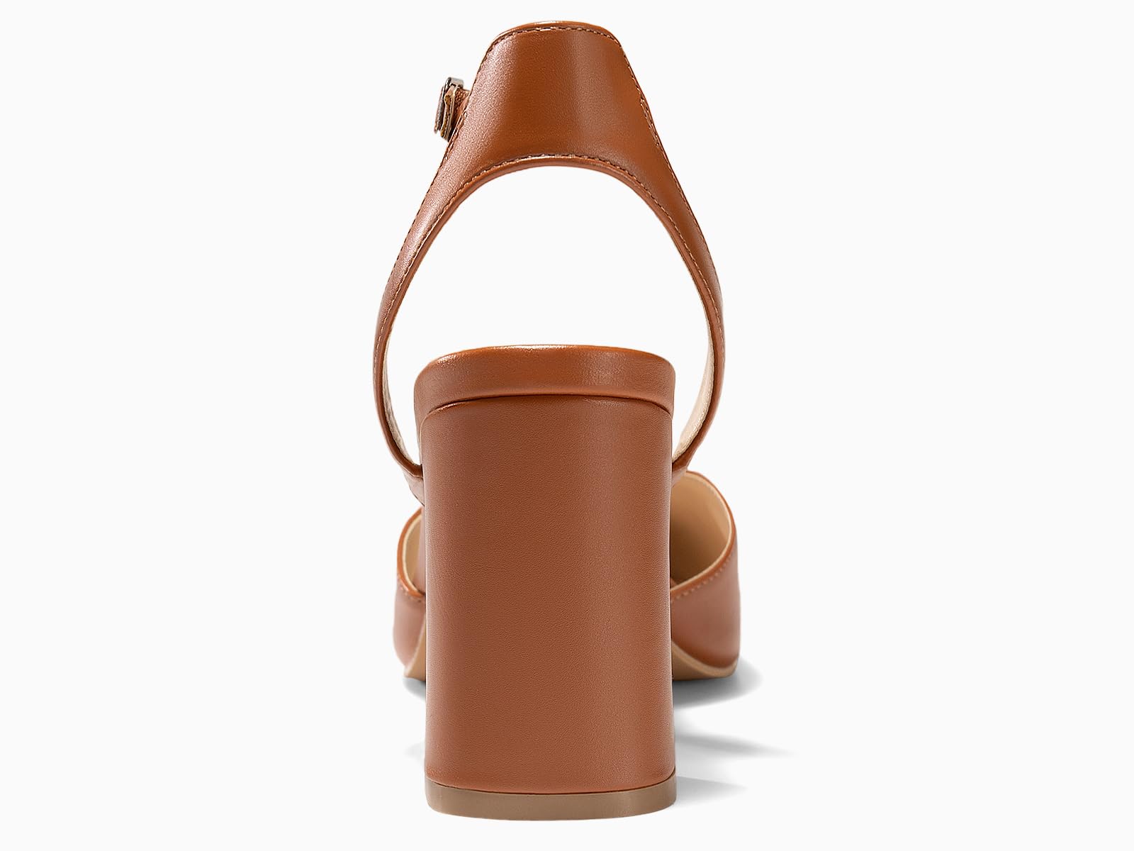 Juliet Holy Womens Closed Toe Heels Chunky Block Heel Ankle Strap Pumps Slingback Heeled Sandals