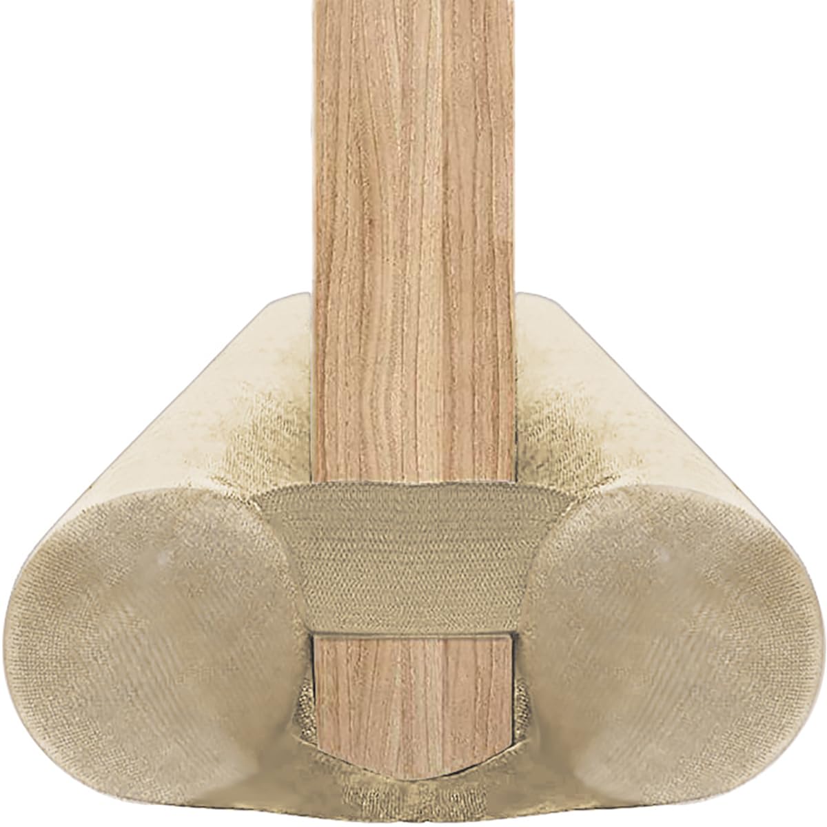 BKSAI Door Draft Stopper for Doors No Adhesive Draught Excluder Under Door Wind Blocker for Bottom of Door,Reduce Noise Draught Excluder Sweep Sound Proof (Beige 24-29IN / Distance Under The Door 1IN)