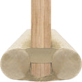 BKSAI Door Draft Stopper for Doors No Adhesive Draught Excluder Under Door Wind Blocker for Bottom of Door,Reduce Noise Draught Excluder Sweep Sound Proof (Beige 24-29IN / Distance Under The Door 1IN)