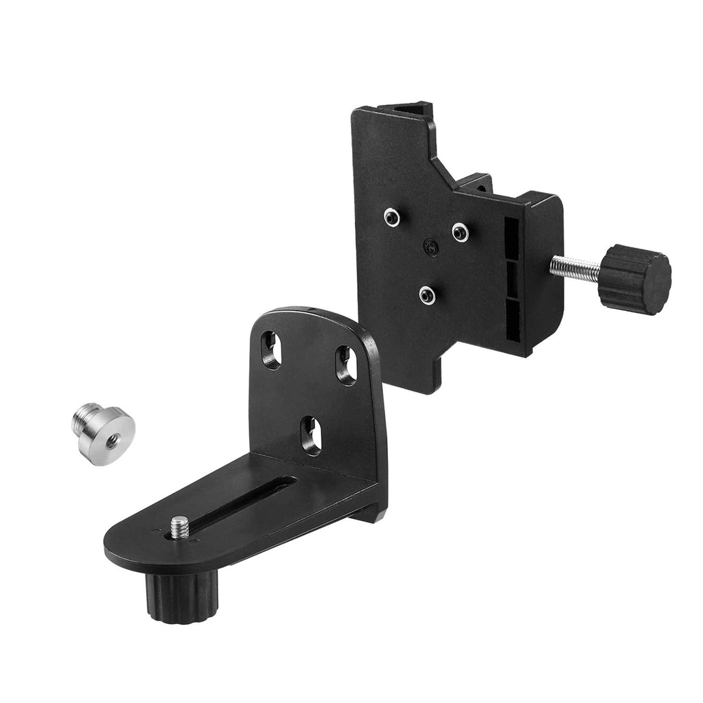 Firecore Laser Level Bracket Adjustable 1/4" and 5/8" Mount Adapter Line Laser Positioning Base-FLM30A