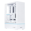LIAN LI LANCOOL 207 Compact ATX RGB Gaming Computer Case, Airflow Optimized Mesh Panels Tower Chassis w/ 2x140mm ARGB,2x120mm PWM Fans Pre-Installed, USB Type-C Port, Tempered Glass Side Panel (Black)